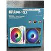 Jungle Leopard Prism 14 PRO ARGB PC Case and CPU Cooler Fan, Model: Black