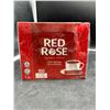 Image 1 : Red Rose Orange Pekoe Tea Bags, 100 Count, 220g