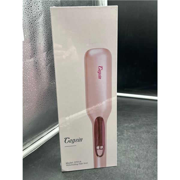 Cegsin CR01A Volumizing Hair Iron Crimper with On/Off Design