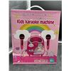Image 2 : Kids Karaoke Machine 2 Microphones Singing Karaoke Speaker with Voice Changer