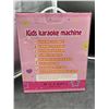 Image 3 : Kids Karaoke Machine 2 Microphones Singing Karaoke Speaker with Voice Changer