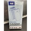 Image 2 : N6 Portable Charger 35000mAh Power Bank Ð Portable Battery with 4 Built in Cables, 22.5W Fast Chargi