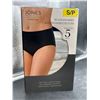 Image 1 : Jones New York Signature Seamless Brief, 5-Pack, Size S/P