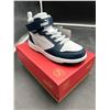 Image 3 : Puma Rebound V6 Mid AC+ KidsÕ Athletic Shoes, Size 10C, Club Navy/White