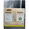 Image 2 : BIC Brite Liner 30-Count Grip Highlighters, Assorted Colors