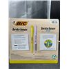 Image 2 : BIC Brite Liner 30-Count Grip Highlighters, Assorted Colors