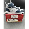 Image 1 : Puma Rebound V6 Mid AC+ Inf KidsÕ Sneakers, Size 9C, Club Navy/White