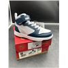 Image 3 : Puma Rebound V6 Mid AC+ Inf KidsÕ Sneakers, Size 9C, Club Navy/White