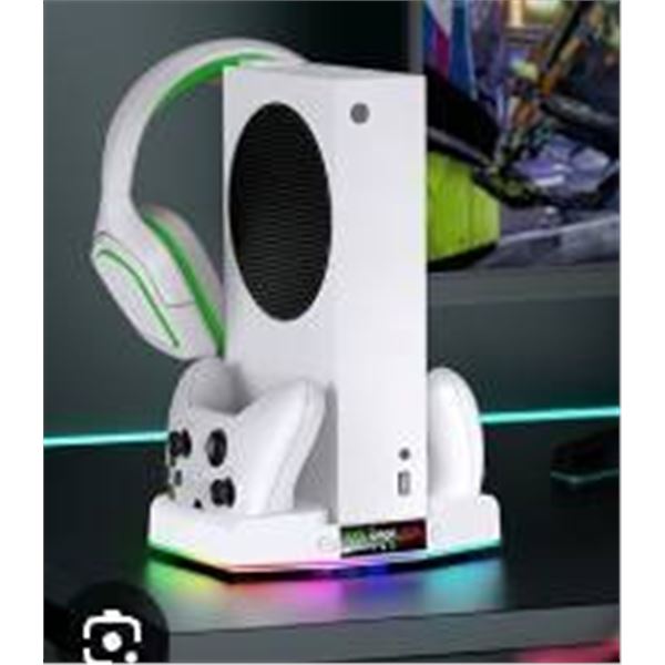 Ipega Charging Station for XSS with Vertical Stand & RGB Light Strip