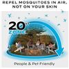 Image 1 : Thermacell Zone Mosquito Repellent Device, 20 FT Coverage, Includes Refills