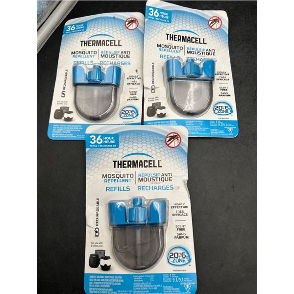 Thermacell Mosquito Repellent Refills Ð Pack of 3 Ð 36-Hour Coverage