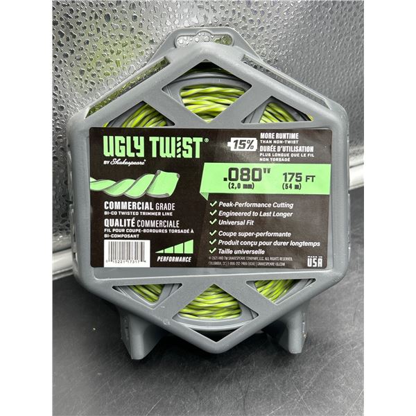 Shakespeare Ugly Twist Trimmer Line 0.080 In. 175 Ft.