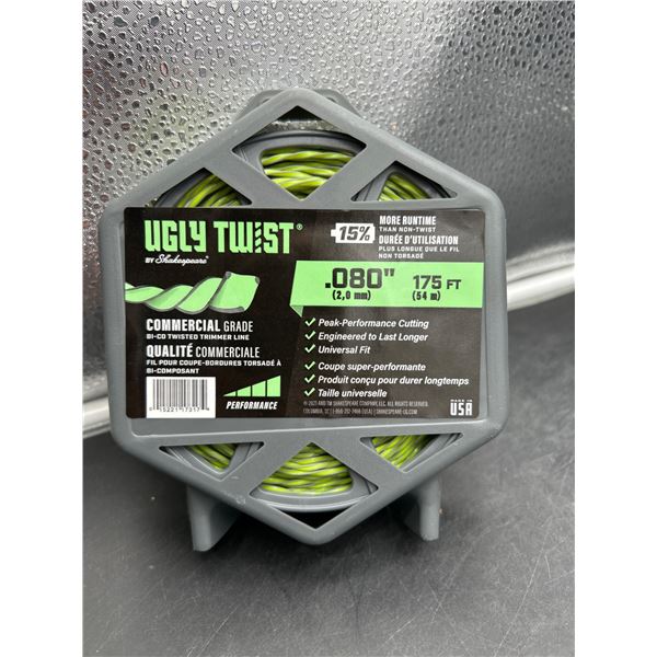 Shakespeare Ugly Twist Trimmer Line 0.080 In. 175 Ft.