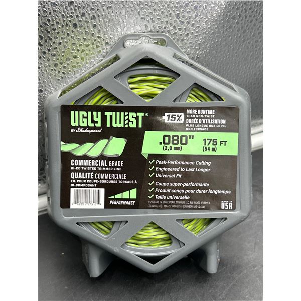 Shakespeare Ugly Twist Trimmer Line 0.080 In. 175 Ft.