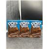 Image 1 : Pop-Tarts Frosted Chocolate Fudge Flavour, 384g, 8 Pastries, Set of 3
