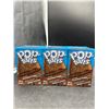Image 1 : Pop-Tarts Frosted Chocolate Fudge, 384g, 8 Pastries Per Unit, Set of 3