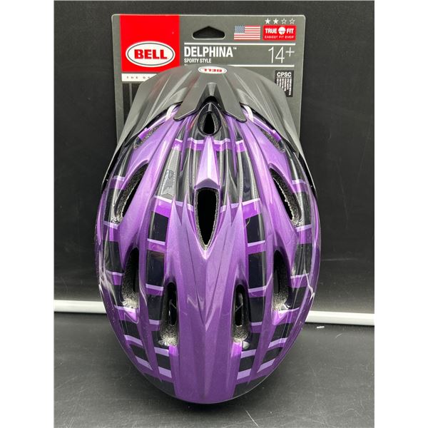 Bell Delphina Sporty Style Helmet for Ages 14+ with True Fit Technology