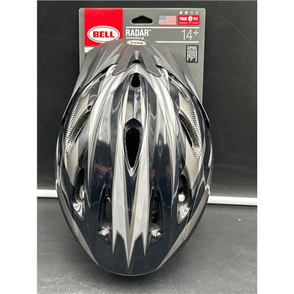 Bell Radar Bicycle Helmet, True Fit System, Size 14+