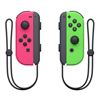 Image 1 : J-Con Pad (L)/(R) Controllers for Nintendo Switch in Pink and Green