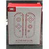 Image 2 : J-Con Pad (L)/(R) Controllers for Nintendo Switch in Pink and Green