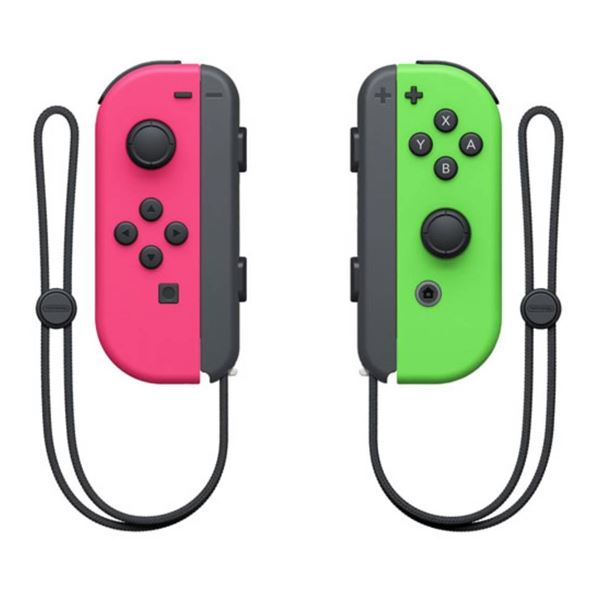 J-Con Pad (L/R) Compatible with Nintendo Switch Ð Pink and Green