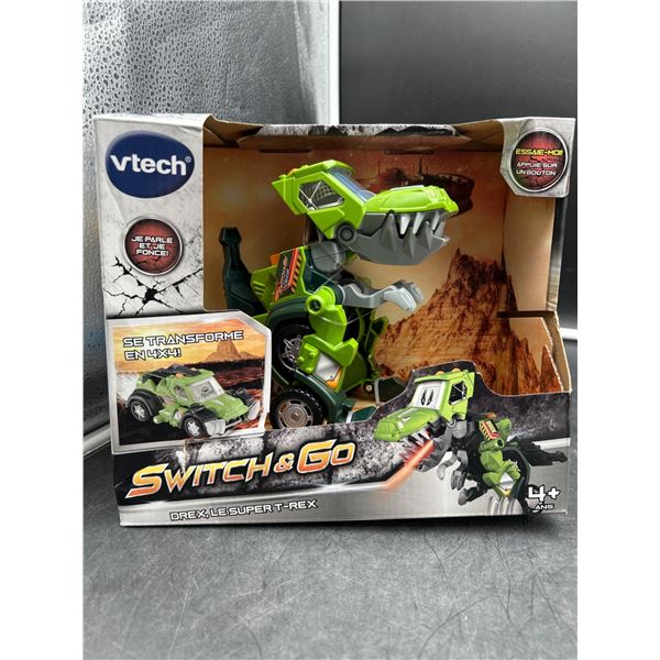 VTech Switch & Go Dinos Ð Drex The Super T-Rex, Ages 4+