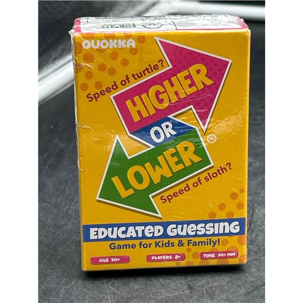 Quokka Higher or Lower Educated Guessing Game
