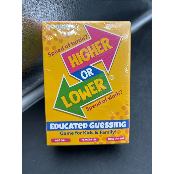 Quokka Higher or Lower Trivia Game for Kids and Adults