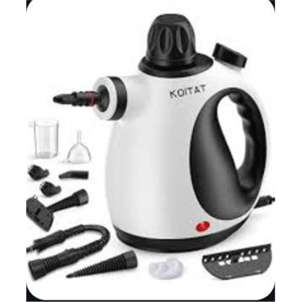 Klona EM-307 Handheld Steam Cleaner With Accessories