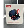 Image 2 : TTQ Wireless Earbuds Bluetooth Headphones, Bluetooth 5.2 Sport Headphones, 80H Play Back, IPX7 Water