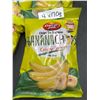 Image 2 : Dan-D-Pak Banana Chips Crispy Sweet 170g Bags, Lot of 4