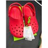 Image 3 : Crocs Classic Clog K Varsity Red Size 13 C12-C13