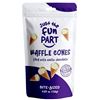 Image 1 : Just The Fun Part, Bite-Size Crispy Mini Waffle Cones, Filled With Premium Belgian White Chocolate 6