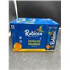 Image 1 : Rubicon Exotic Sparkling Mango Beverage Ð 12 Cans