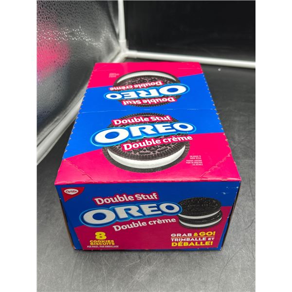 Oreo Double Creme Double Stuf Cookies, 8 Packs, 1.16kg