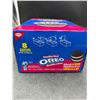 Image 2 : Oreo Double Creme Double Stuf Cookies, 8 Packs, 1.16kg