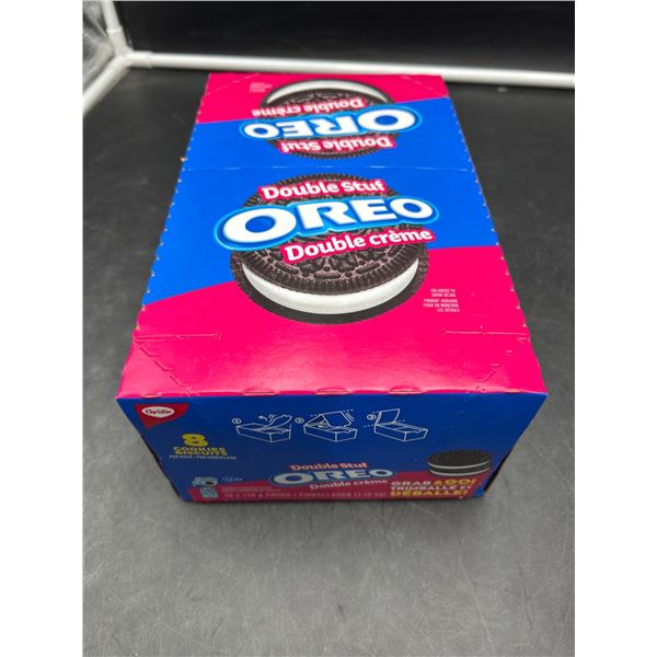 Oreo Double Stuf Cookies, 8 Packs, 116g Each