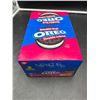 Image 1 : Oreo Double Stuf Cookies, 8 Packs, 116g Each