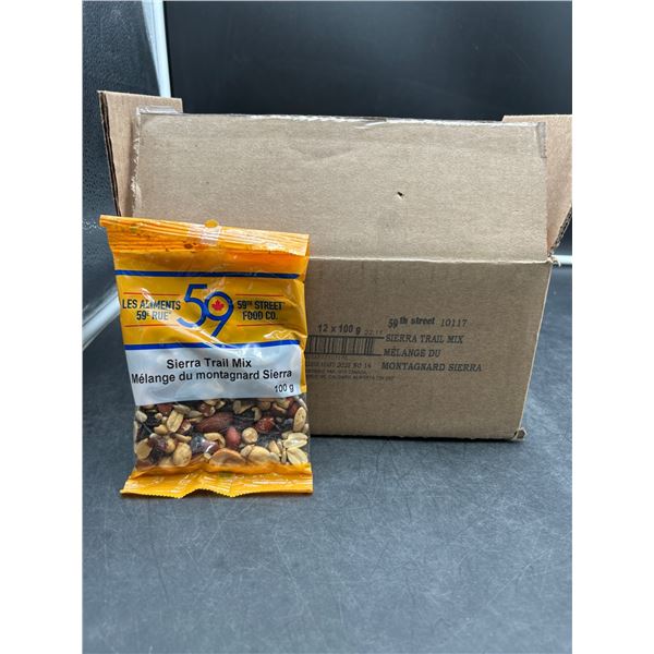 50th Street Food Co. Sierra Trail Mix 100 g (12 Units Per Case)