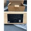 Image 3 : Kogonee Wooden Digital Alarm Clock with Power Adapter and USB Port
