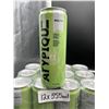 Image 3 : Atypique Mojito Non-Alcoholic Beverage, 12 x 355ml Cans