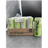 Image 2 : Atypique Mojito Non-Alcoholic Beverage, 12 x 355ml Cans