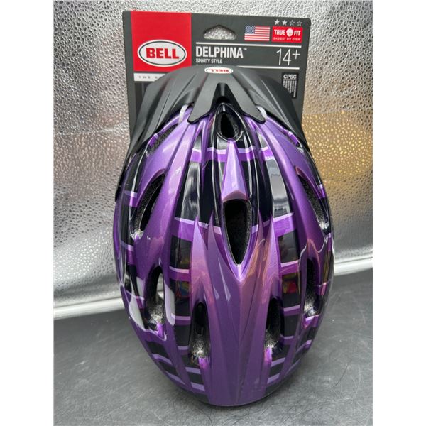 Bell Delphina Adult Sport Bike Helmet, True Fit, 14+