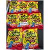 Image 2 : 8 Sour Patch Kids Extreme Candy 150g Bags