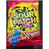 Image 3 : 8 Sour Patch Kids Extreme Candy 150g Bags