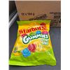 Image 3 : Starburst Gummies Sours 12 x 164g Bags