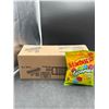 Image 2 : Starburst Gummies Sours 12 x 164g Bags