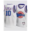 Image 1 : Tune Squad Basketball Jersey Lola Number 10, Size L