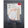 Image 2 : Jones New York Signature Slip Shorts Medium Size 2-Pack