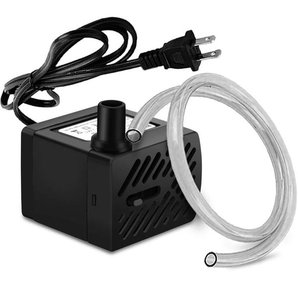 Pulaco 50GPH 3W Pump for Hydroponics and Aquariums